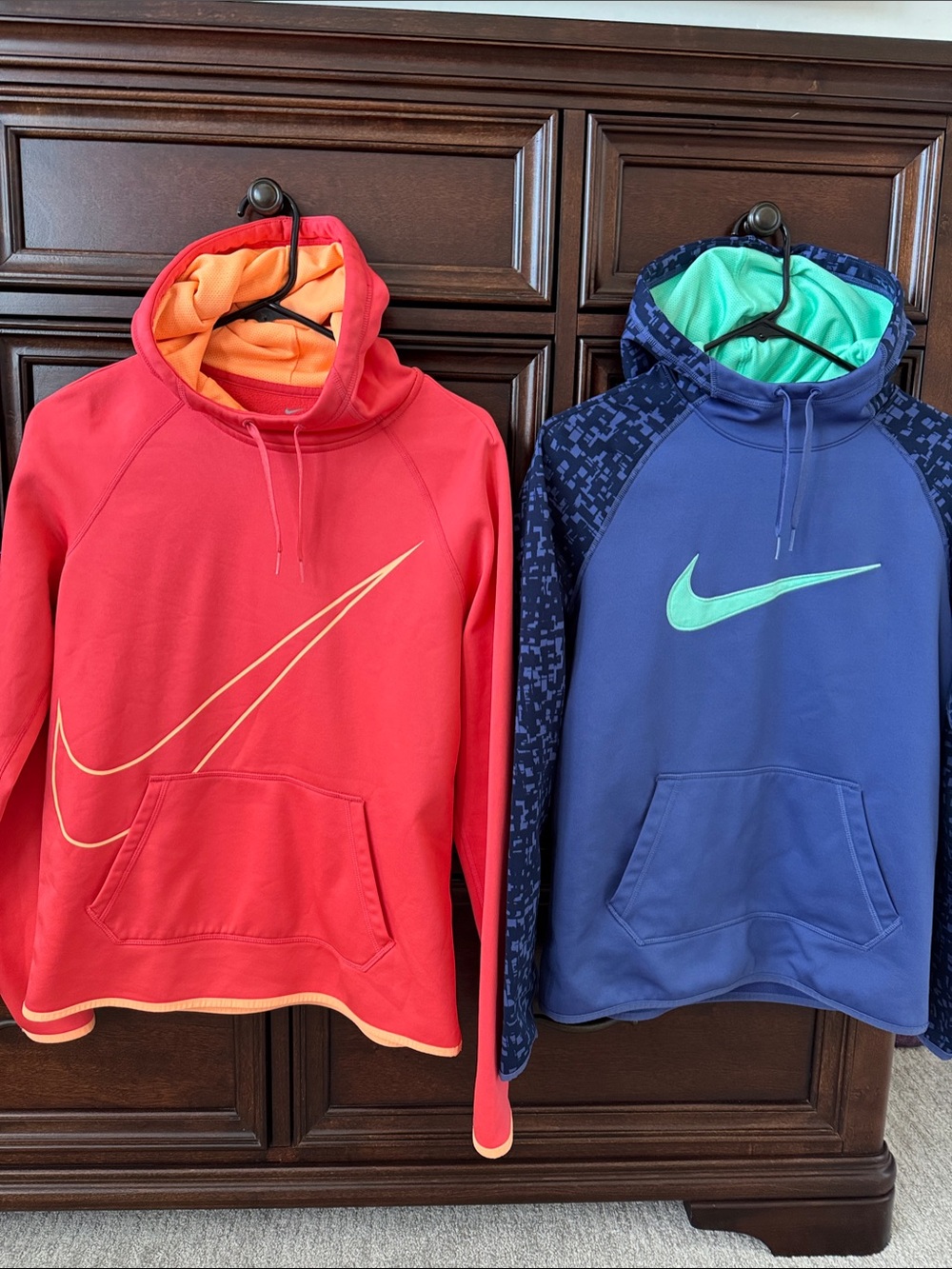 Nike hoodie set with fleece Lining